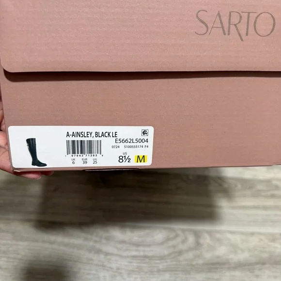 SARTO by Franco Sarto Ainsley Knee High Boots - Picture 12 of 12